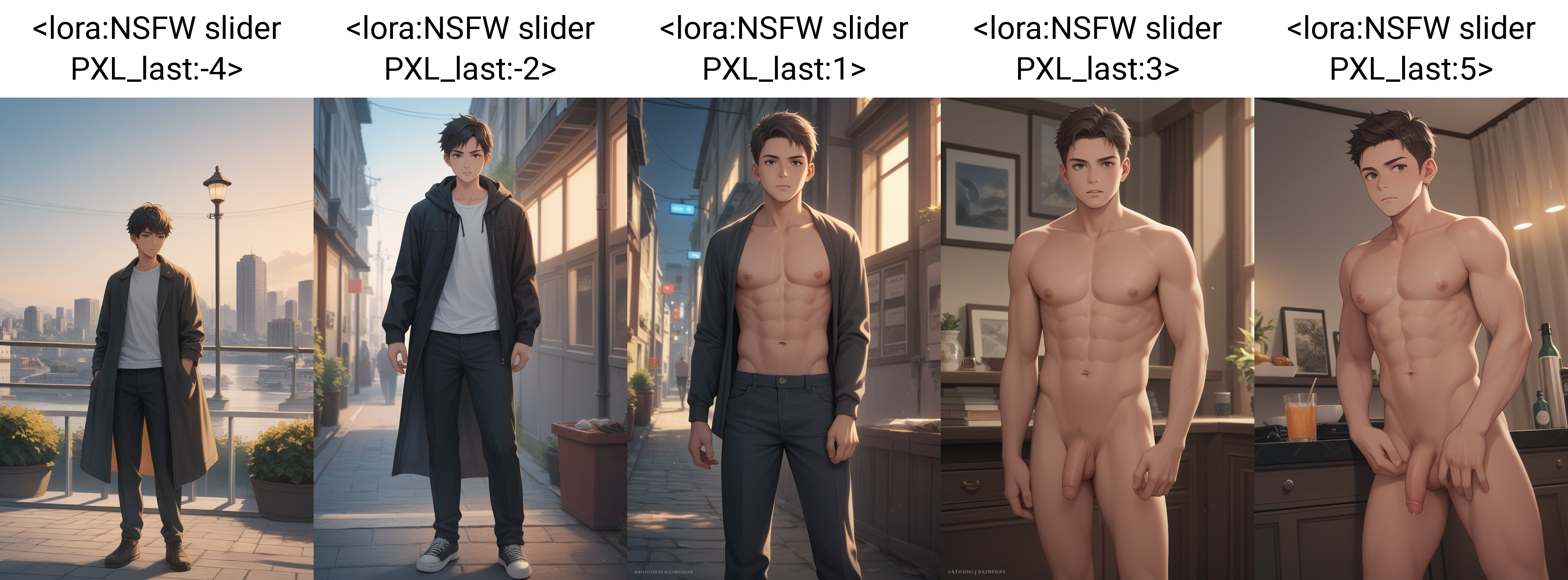 score_9, score_7_up, 1boy, solo, standing,       <lora:NSFW slider PXL_last:-4>