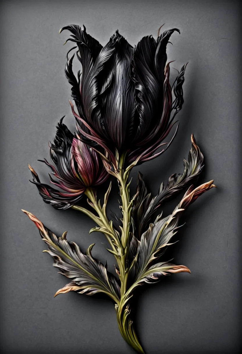 cg_darkscifi black tulip mm style flower ingrid-elias-style