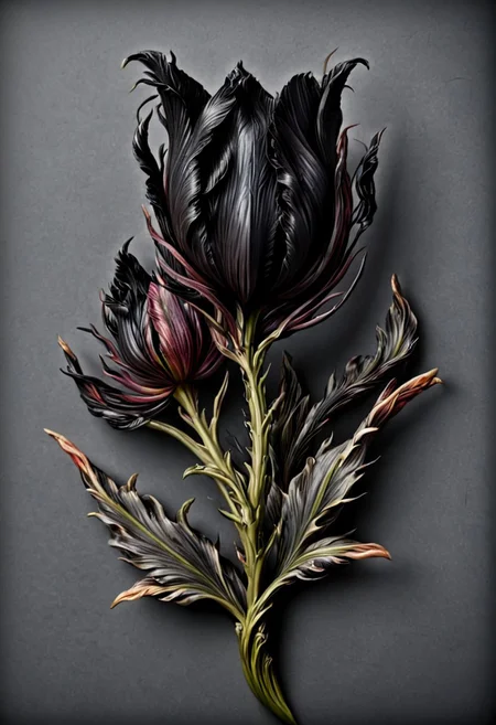 cg_darkscifi black tulip mm style flower ingrid-elias-style