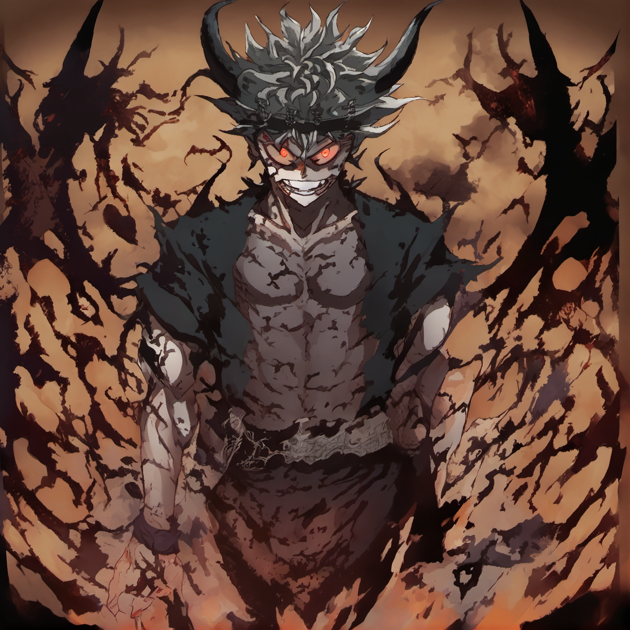 asta demon  <lora:asta_man-000003:1>