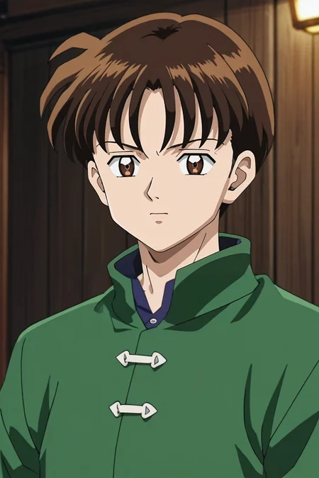 score_9, score_8_up, score_7_up, source_anime, rating_safe, anime screencap, , looking at viewer, depth of field, 1boy, male focus, <lora:nasiens_nnt_mny_pony:0.50>, nasiens_nnt_mny, brown hair, brown eyes, short hair, bangs, solo, cowboy shot, times square, dusk, slouching, giggling, <lora:inuyasha_style_pony:0.96>, inuyasha_style, , <lora:sdxl_lightning_8step_lora:1>