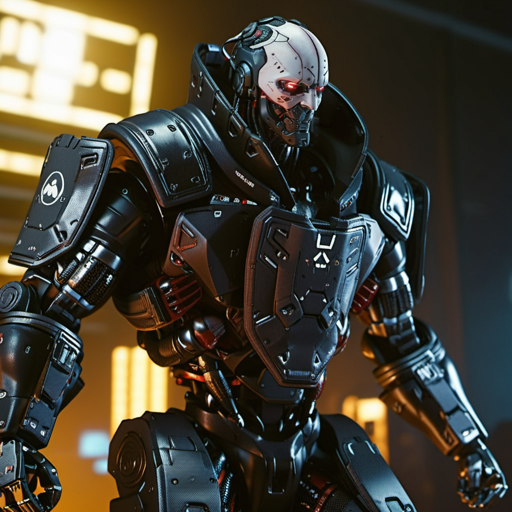 AdamSmasher1024, a robot, full body, fighting pose, cyberpunk background,  highly detailed, photography, ultra sharp, film, bokeh, professional, 64k    <lora:AdamSmasher1024-000375:0.7>