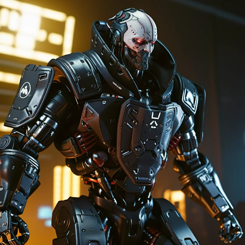 AdamSmasher1024, a robot, full body, fighting pose, cyberpunk background, highly detailed, photography, ultra sharp, film, bokeh, professional, 64k <lora:AdamSmasher1024-000375:0.7>