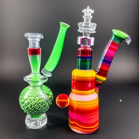 a cool bongz on the table