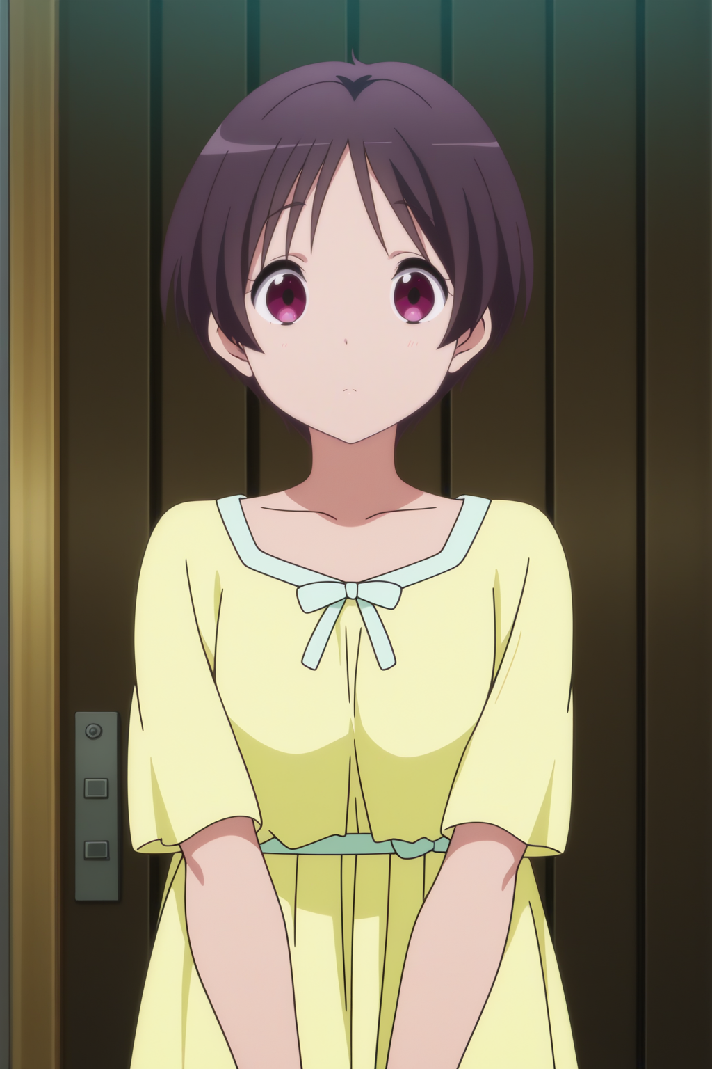 anime coloring, perfect composition, official art, masterpiece, Kumin Tsuyuri <lora:Chuunibyou_demo_Koi_ga_Shitai_-_Kumin_Tsuyuri_-_illustrious:0.8>