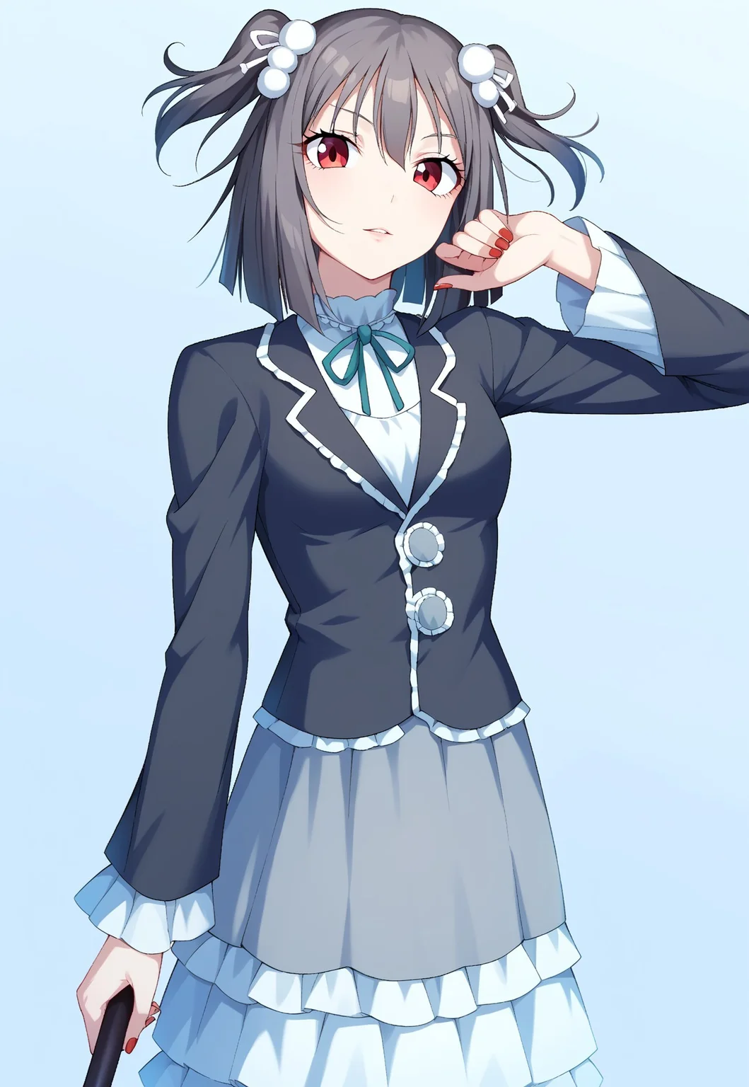 score_9, score_8_up, score_7_up, source_anime, 1girl, solo, chlordane, chlordane default outfit