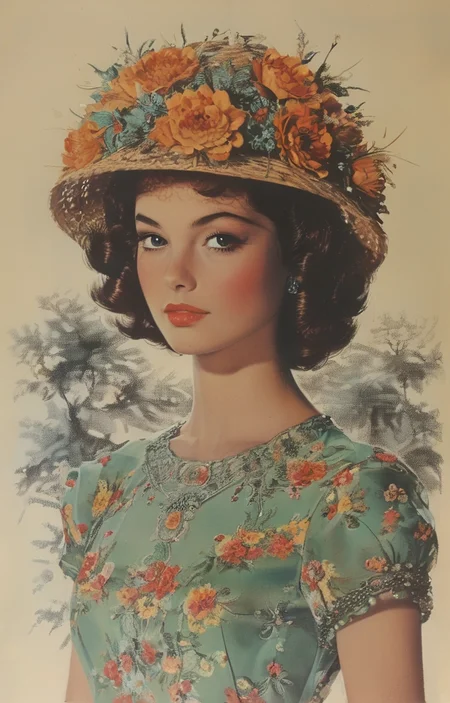 masterpiece,best quality,<lora:tbh318-sdxl:0.9>,illustration,style of Oleg Cassini tech genius teenage girl