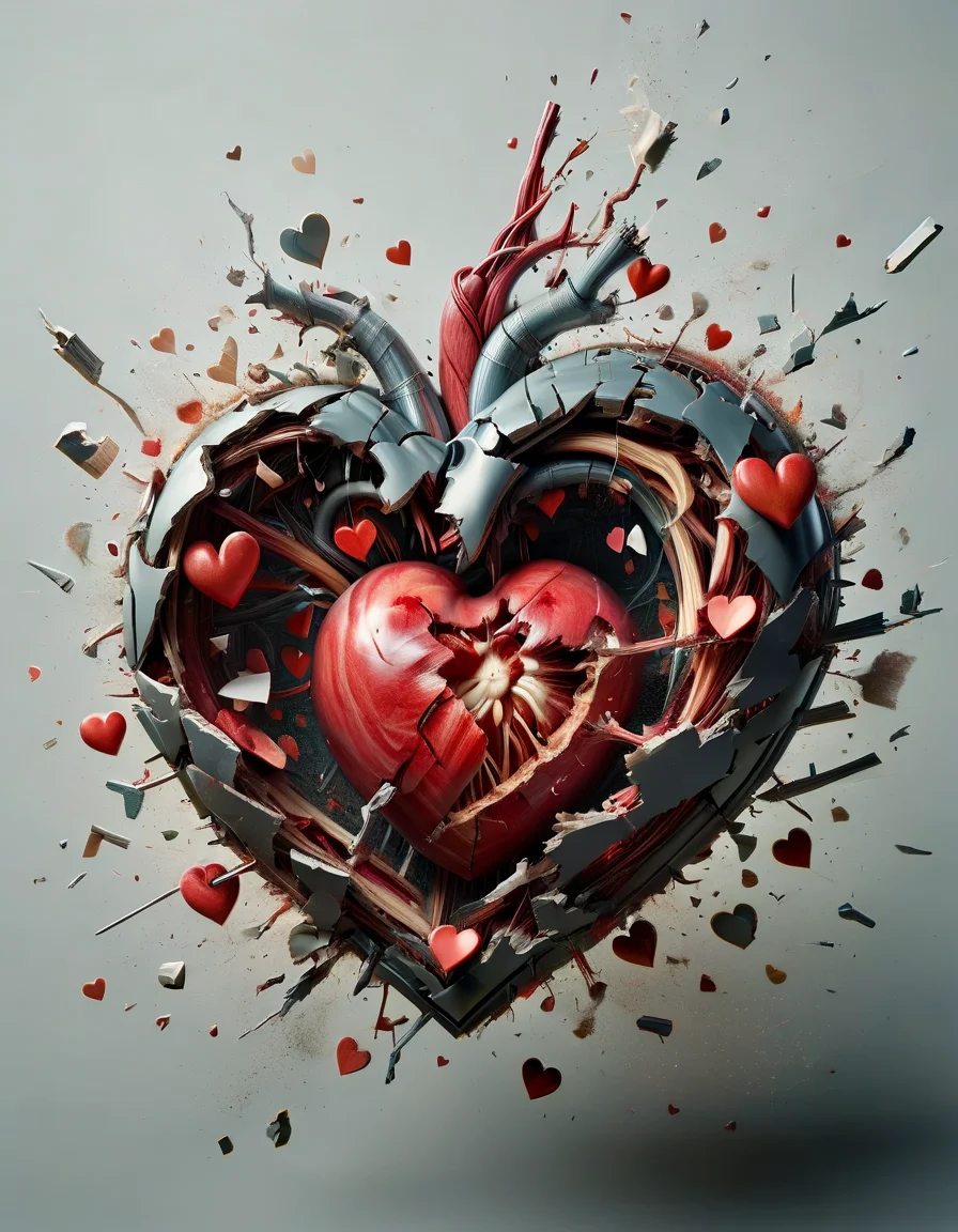 apple with a heart inside, made of ral-vlntxplzn <lora:ral-vlntxplzn:1>