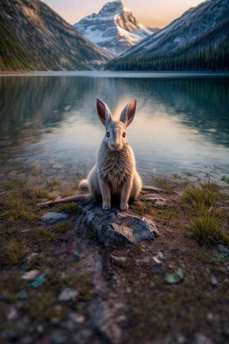 masterpiece, best quality, ultra-detailed, realistic, 8k, pine tree, flowers fields, many kinds of flowers, a couple of rabbits on very distant, lakes, meadows, glitter, afternoon, sunset, out-of-this-world scenery, lifelike, naturalism, greatest naturalism photo, immaculate detailed realism photography, colorful leaves, rich colors, best colors perfect composition, perfect colors, colorful, clear photo, intrigue nature panorama, delicate nature photo, immaculate micro-details nature elements, (out-of-this-world scenery:1.23), beautiful landscape, beautiful flowers, crystal fantastic, breathtaking beautiful nature, unmatched beauty nature, more nature elements, rich nature elements, beach, (awards winning photography:1.37), trending on artstation, real life photo realistic, perfect proportion, aesthetic, artistic style, surreal, insanely lifelike, top best naturalism photography, greatest detailed, intricate nature details background, depth of field, no human, detailerlora,