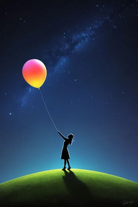 by Bess Hamiti and [Mike Ploog|Joel Rea] in the style of [Liu Ye:Johan Messely:0.25]