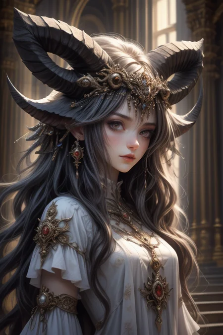 masterpiece,photorealistic,high details,8K,best quality,amazing body,at distance,full length shot,the whole and full body,posing,flirting,(playful gaze, smirking:1.05),seductive,bj_Devil_angel,<lora:Fallen_angel:0.35>,horns,jewelry,earrings,(intricate details:0.9),(hdr, hyperdetailed:1.2),
<lora:Concept_-_Hella-sthetic_v2:0.7>,, intricate, elegant, highly detailed, symmetry, magical atmosphere, sharp focus, majestic, very coherent, radiant, advanced, cinematic, artistic, fine detail, winning, beautiful, stunning, dramatic light, designed, rich deep colors, perfect professional background, ambient, tailored set composition