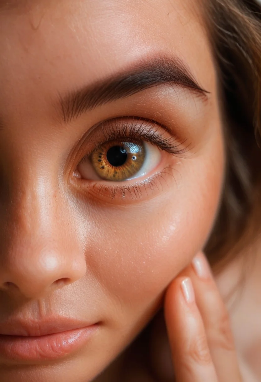 score_7_up, score_9, score_8_up,realism,realistic,raw photo of a close up beautiful woman perfect golden ratio face. her eyes are sharp and very detailed,intricate details.
