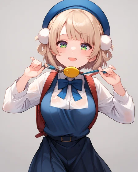 score_9,score_8_up,score_7_up,score_6_up,score_5_up,score_4_up,anime BREAK 1girl,
<lora:uimm.pony:1>,uimm, def,wide hips,shiny oiled skin,
BREAK (Short girl,dwarf girl,)
BREAK medium breasts,
BREAK nsfw,adult,uncensored,<lora:Expressive_H:0.3>,Expressiveh,
BREAK <lora:crimepreventionbuzzer_Pony_v1:0.8>crime prevention buzzer, holding,hands up,
BREAK randoseru, backpack,
light smile,
solo, solo focus,
light on face, depth of field,blurry background,Detailed Background,
BREAK ((white background,simple background)),
BREAK source_anime,zPDXL,zPDXLxxx,<lora:flat_sdxl:-0.5> <lora:xl_more_art-full_v1:0.5> <lora:add-detail-xl:0.5> <lora:sdxl_lightning_8step:1>