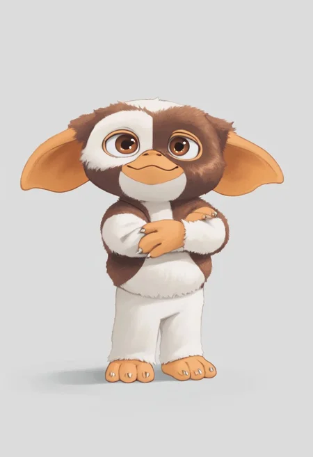 score_9, score_8_up, #giz#, gremlin, mogwai, digital art, highly detailed, zPDXL
