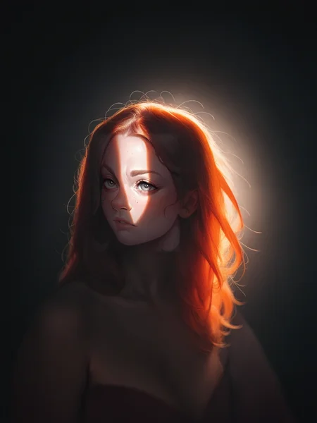 score_9, score_8_up, score_7_up, score_6_up, score_5_up, score_4_up, <lora:43stl1ght1ngXLP2:0.9> 43stl1ght1ng, 1girl, long hair, 43stl1ght1ng, low light, dramatic lighting, darkness, window lighting, eye lighting, water, smoke, ginger hair, black background,