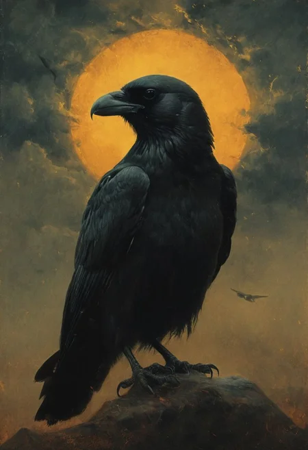 epic shot, Gothic Crow King Vintage Poster, Art Poster Print, Home Decor, Victorian Raven, (vacations, high resolution:1.3), (small, selective focus, european film:1.2), (sexual advance:1.1), ,end of hopes ,silence, extremely detailed,dark,sad, easynegative, digital artwork by Beksinski, extremely detailed, dark, chiaroscuro, low-key,in the style of Kelly Slater ,style by Kelly Slater,closeup,digital artwork by Beksinski, style of Kelly Slate