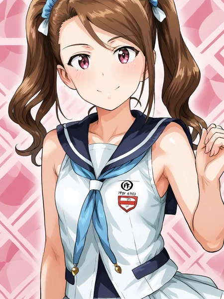 detailed background, shiny skin, posing, rating safe,
<lora:tsurui.pony:1>,
tsurui, iori, twintails,