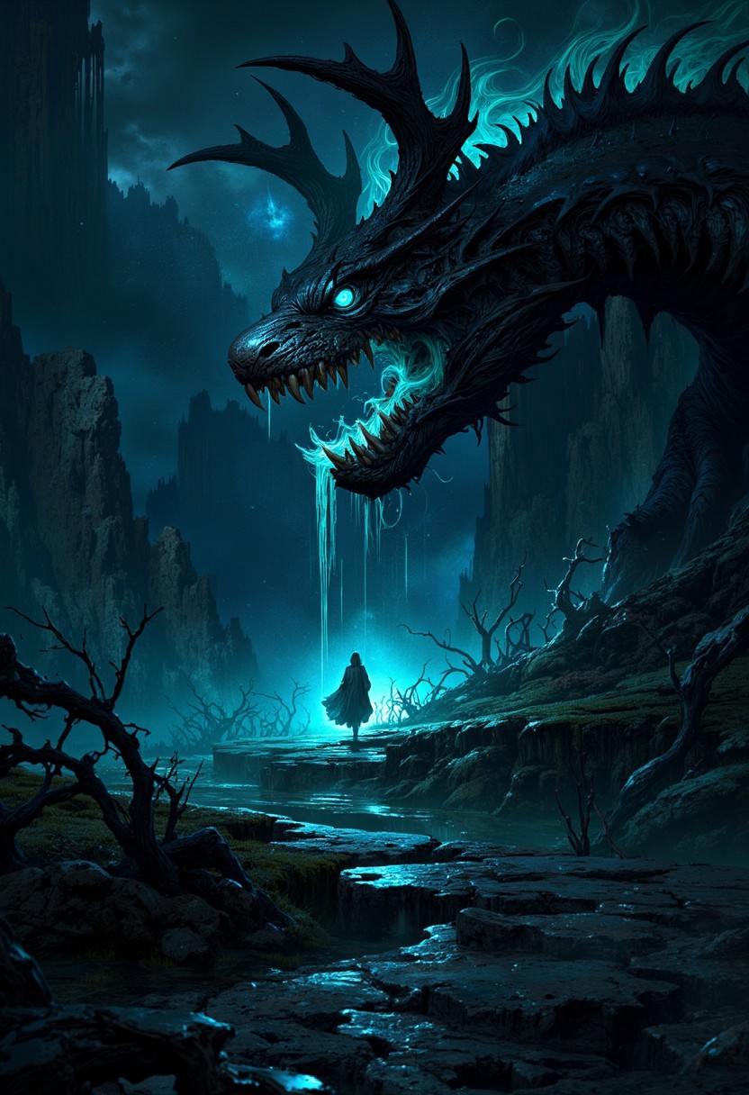 A portrait of beauty, figment of imagination, fantasy, beautiful absolute, humanity, a vanity, eerie atmosphere. mythp0rt
