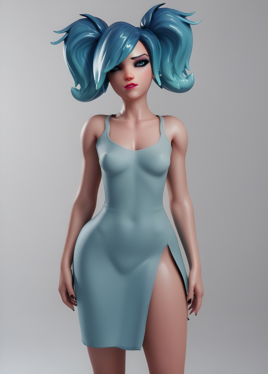 score_9, score_8_up, score_7_up, score_6_up, score_5_up,  source_anime,
BREAK
1 girl, solo, Evie_Paladins, red slit dress, 3d
BREAK
,  <lora:EviePaladins3:0.8>,  <lora:3D:0.7>