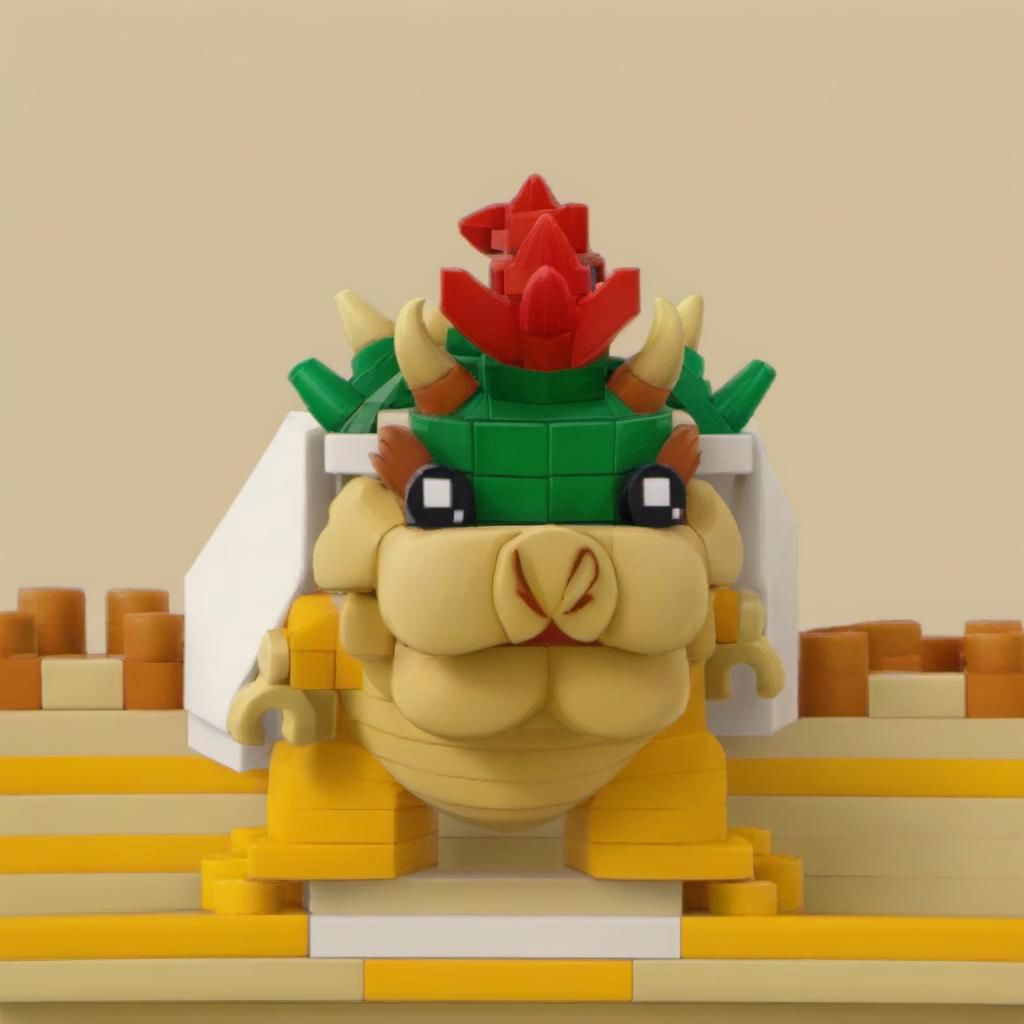 lego of bowser<lora:legobrickheadz-v1.0-000004:0.85>