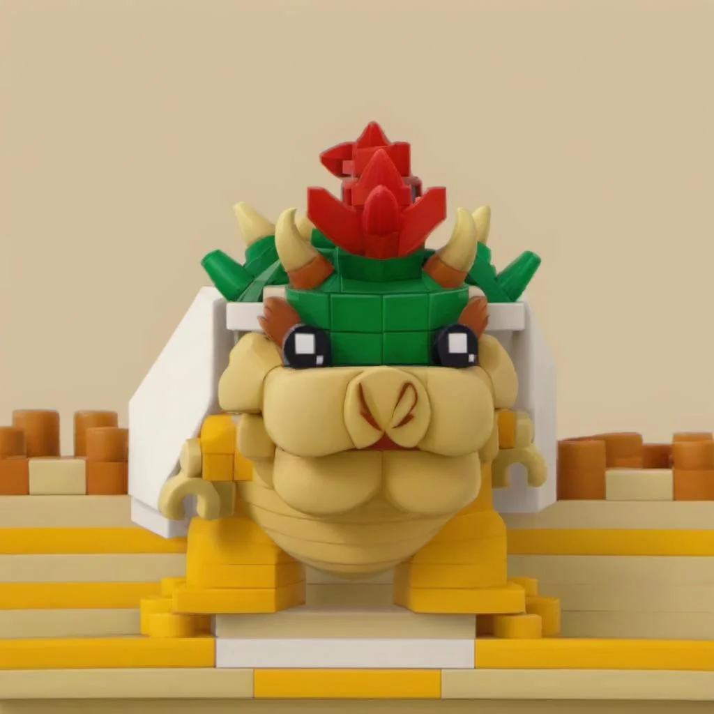 lego of bowser<lora:legobrickheadz-v1.0-000004:0.85>