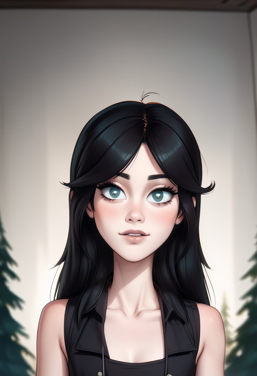 score_9, score_8_up, score_7_up, score_6_up, PRSNL_3_1,  uncensored, pupils black dots, realistic,
warm light, upper body,
(Salaica_Neph:1.2)