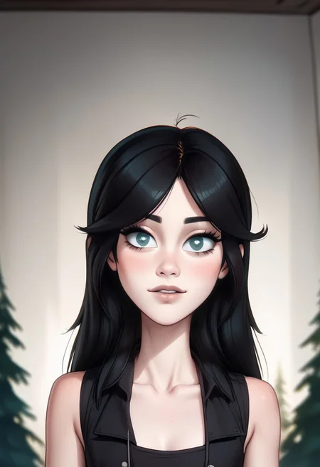 score_9, score_8_up, score_7_up, score_6_up, PRSNL_3_1, uncensored, pupils black dots, realistic,
warm light, upper body,
(Salaica_Neph:1.2)