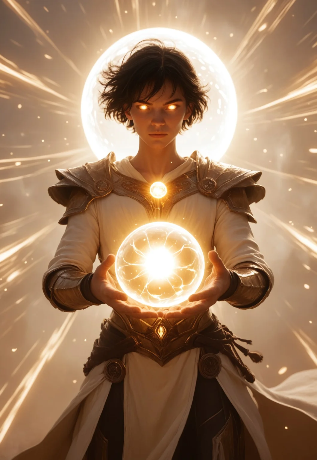score_9, score_8_up, score_7_up, ((( best view, might, power )))
,
((( Holmagmb, glowing,)))
,
(( 1boy, solo, petite, short hair, black hair, strong, armour, ))
,
((( )))
,
(((Light sphere, )))
,
(( ))
,
(( ))
,
((( Glowing eyes, yellow eyes, )))
,
()
