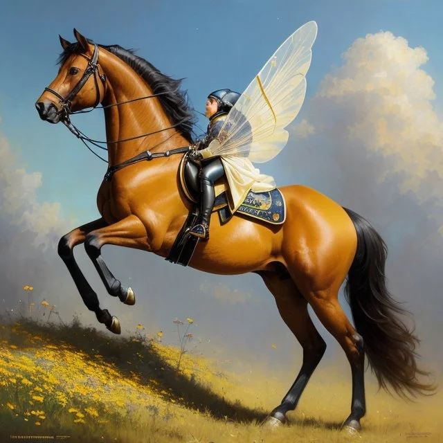 detailed (horse | beeez:0.8), matte oil painting, a painting by Nils Hammacher, Greg Rutkowski and Alphonse Mucha, trending on artstation concept art deviantart