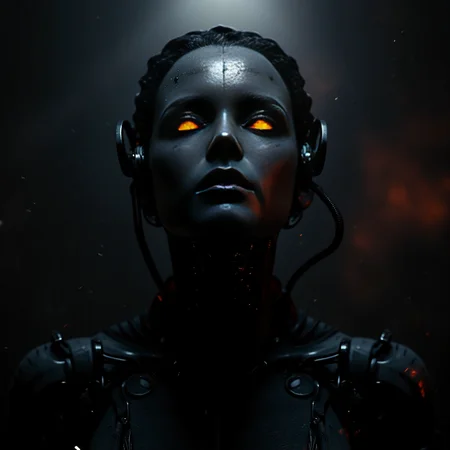 portrait of a post-apocalyptic robot <lora:flux_trainer/postApocalypse_v1_rank64_bf16:0.8>, <lora:flux/Sinfully_Stylish_.02_for_FLUX-000002>, <lora:flux/aidmaImageUpgrader-FLUX-V0.1>, detailmaximizer, <lora:flux/perfection style v1>, perfection style,