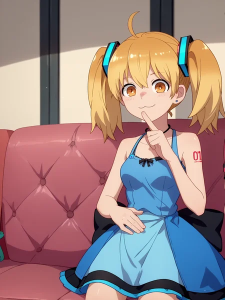 score_9, score_8_up, score_7_up, score_6_up, score_5_up, score_4_up, anime screencap,
1girl, yoshi <lora:yoshi_(nagatoro-san)-PD-1.0:1>,
vocaloid dress
