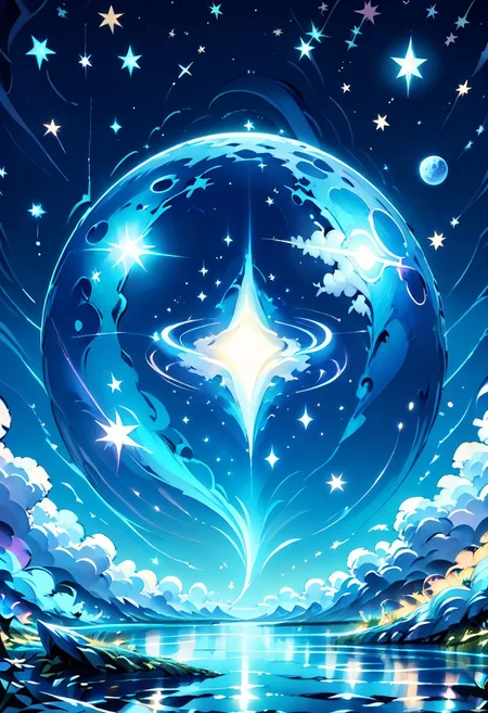 score_9, score_8_up, score_8, zPDXL,
BREAK,
scifi, spiral, blue theme, cosmos, outdoors, sky, cloud, star (symbol), no humans, night, moon, cloudy sky, star (sky), night sky, starry sky, Spirit Animal, abstract background,