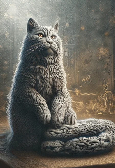 chii-kun \(seedyoulater\), naguru \(cyoroama\),
very awa, masterpiece, highres, absurdres, newest, year 2024, year 2023,
(cat:1.2), black cat, (no humans:1.1), scared, paws, fur, (cute:1.2), comfy, solo, stretching, yawning,
tree branches, OO,
day, sunlight, sunrays,
<lora:TA_trained:0.75>, <lora:ponyv4_noob1_2_adamW-000017:0.33>, <lora:shiroski:0.75>,