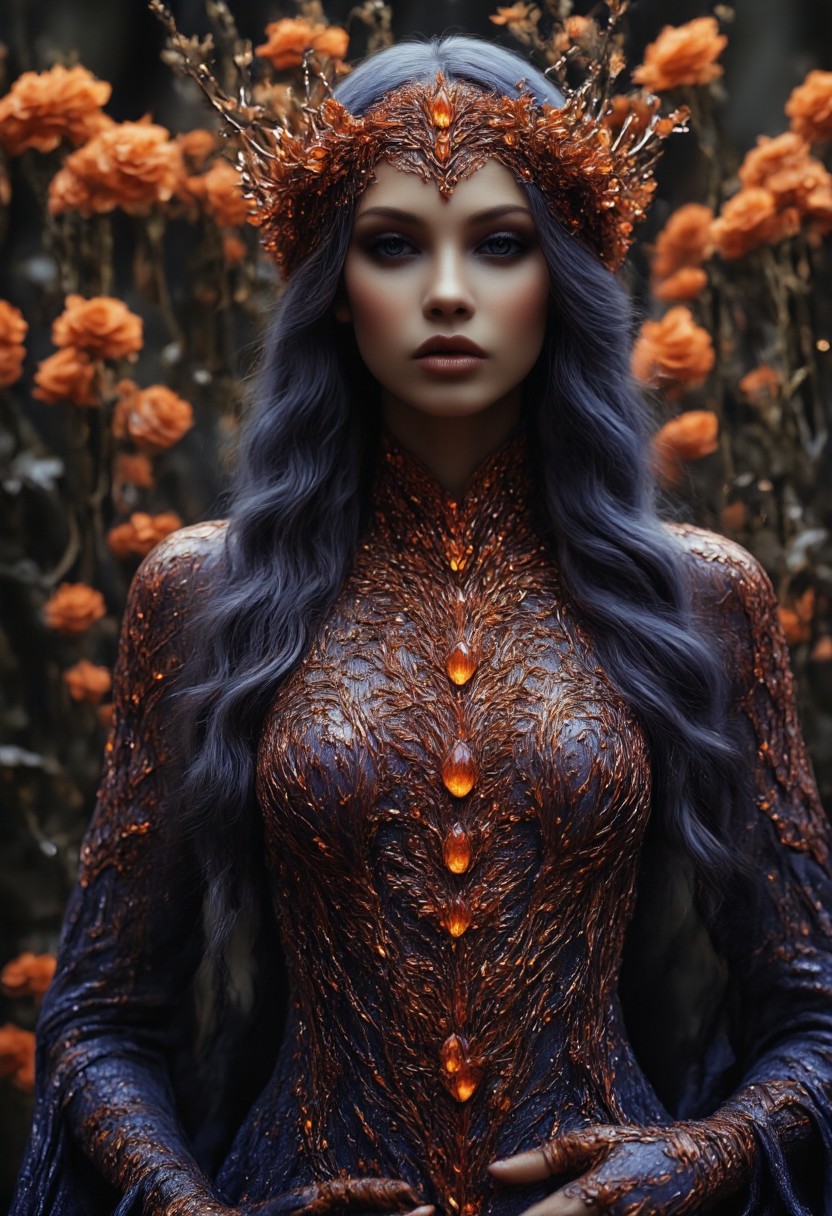 Contrast Colors, Hyperrealistic, Cinematographic Photography, Detailed, Best Quality, High Resolution, Intricate Details, Vivid Colors, Detailed Style Photography Hyperrealism.  woman in dress. stands on a huge mountain on the cliff to a waterfall. beautiful works of art. Fantasy landscape, shiny bright color schemes. Magic, fantasy art, symmetrical face, beautiful lighting, magical mountains,
perfection style, vivid colors, colorful, dark background, aidmaMJ6.1, FntsyPstlCE style, NewFantasyCore, hkmagic, long hair, golden, black