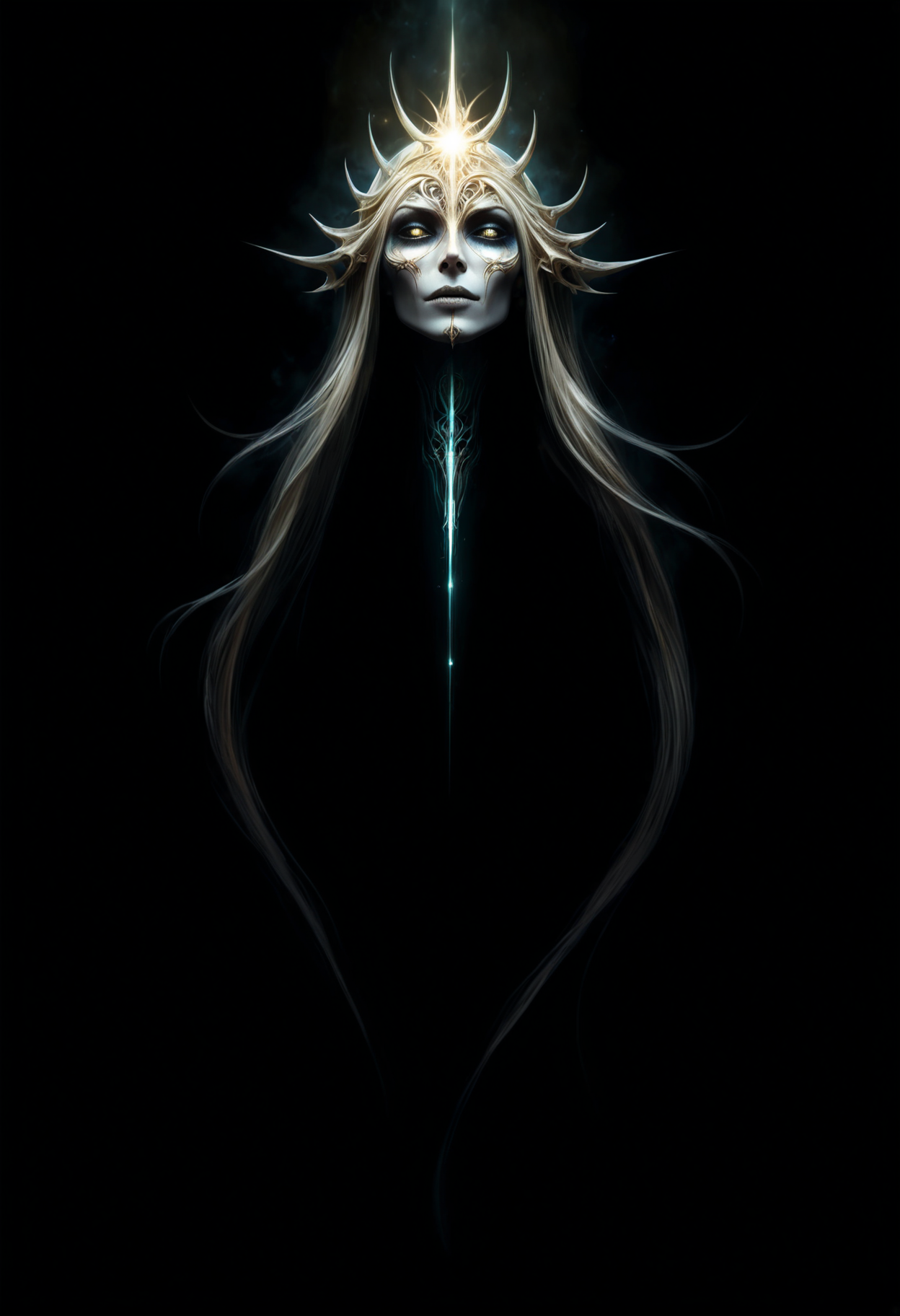 DonM3v1lM4dn355XL, female starcaller  Mesmerizing with charm shaped like Beam of beige ethereal kinetic and dream magic <lora:myLora\DonM3v1lM4dn355XL-000010:1.2>,,