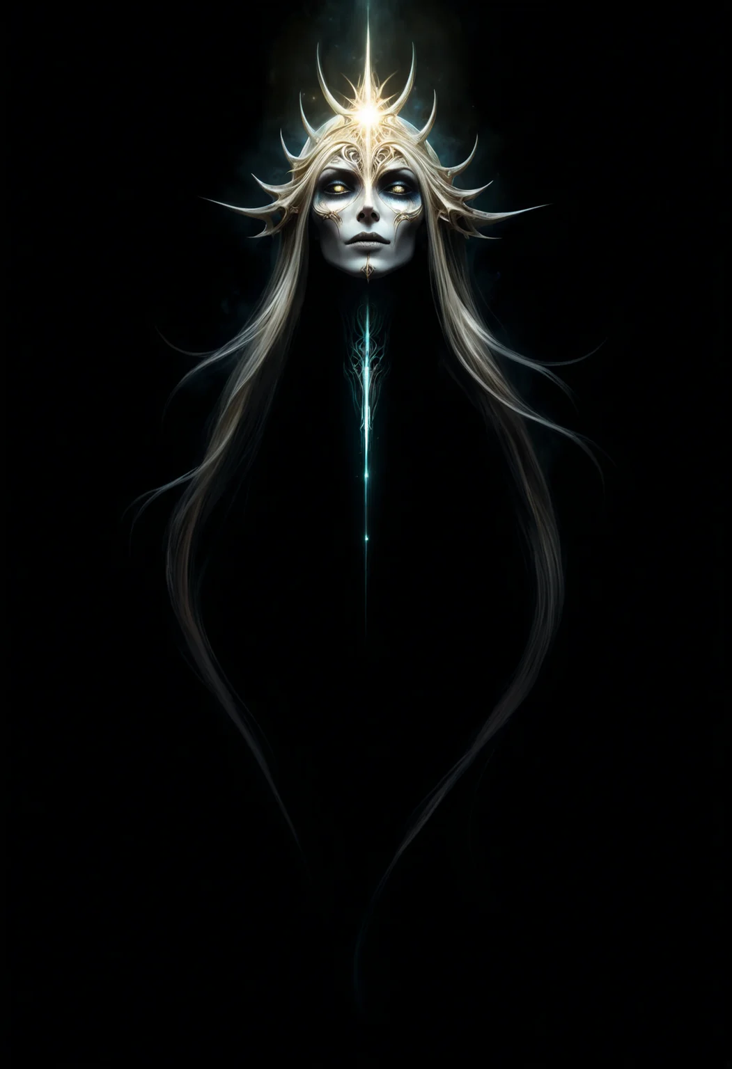 DonM3v1lM4dn355XL, female starcaller Mesmerizing with charm shaped like Beam of beige ethereal kinetic and dream magic <lora:myLora\DonM3v1lM4dn355XL-000010:1.2>,,
