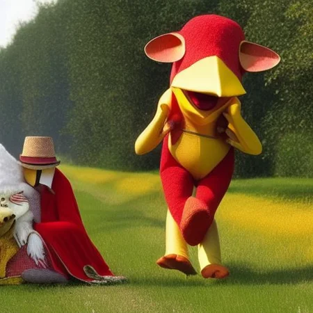 bamse-og-kylling