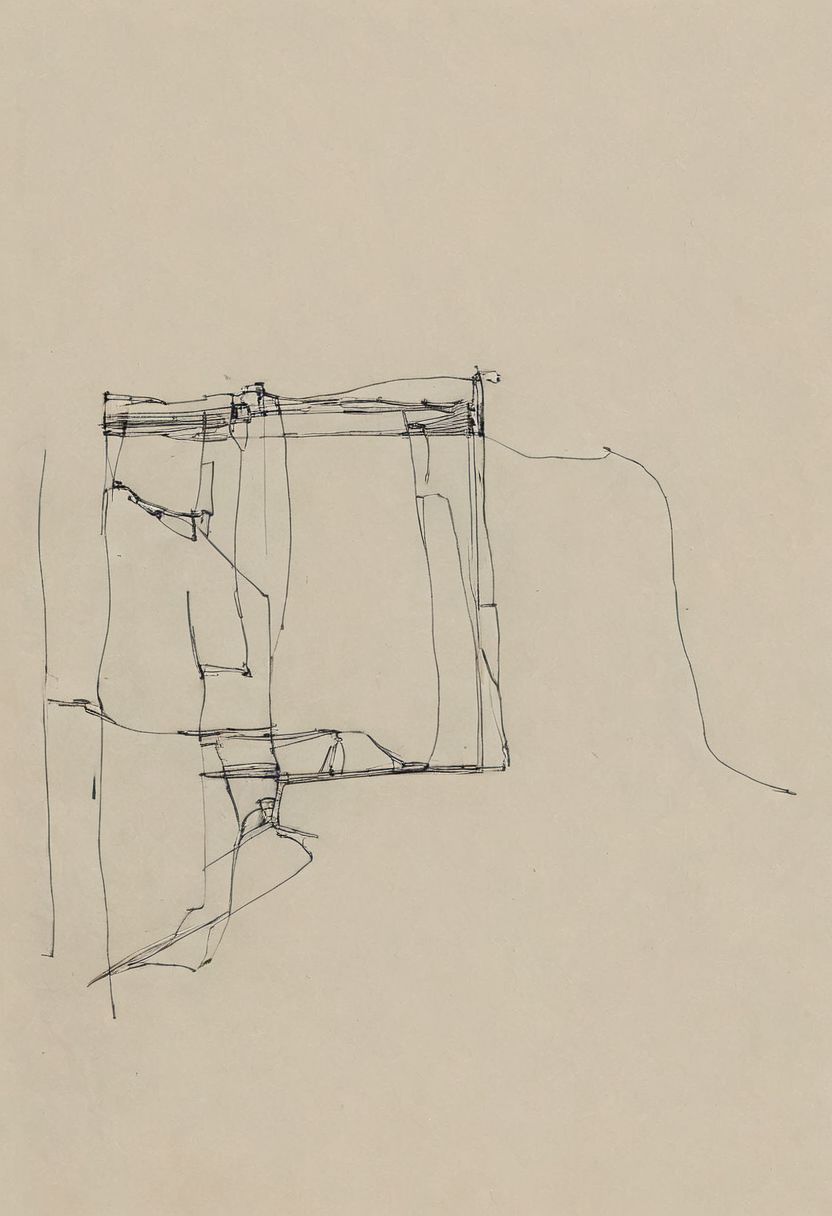 a professional hand sketch of architecture,
(POV view , DOF, first people view from the entrance, low angle shot:1.4),
(Ancient civilization, Alien Prometheus movie scene, dune movie scene:1.5), (The colonial city of the future, in the mist-filled Grand Canyon, on an unknown Earth-like planet, 2 moon on sky, Spaceship flight connects colonies, waterfulls:1.3), (Machu Picchu, a mountain settlement, incredibly spectacular:1.2), (Mario Botta:1.3), (avant-garde, future, reality, science fiction, photorealistic), (modern architecture:1.2), White limestone with black granite, fountain, waterfall, landmark, square, path, narrow street,
(Large Files, Ultra Realistic, 8K, 16k, FHD, HD, VFX, Perfect, Photography, composition, Architecture Sales Photography, Architecture Competition, Ultra High Resolution, Cinematography, High Resolution Image:1.1), (dramatic lighting, direct sunlight, ray tracing, clear shadow:1.2),  (real landscape:1.1), (blurred background:1.0), (urban background, more_details) ,
great lighting, extremely detailed, hillscastel, Neo Classic, Architecture sketch