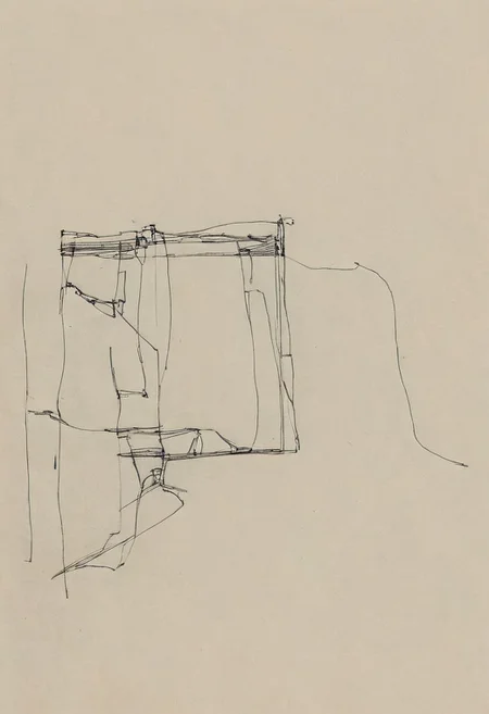a professional hand sketch of architecture,
(POV view , DOF, first people view from the entrance, low angle shot:1.4),
(Ancient civilization, Alien Prometheus movie scene, dune movie scene:1.5), (The colonial city of the future, in the mist-filled Grand Canyon, on an unknown Earth-like planet, 2 moon on sky, Spaceship flight connects colonies, waterfulls:1.3), (Machu Picchu, a mountain settlement, incredibly spectacular:1.2), (Mario Botta:1.3), (avant-garde, future, reality, science fiction, photorealistic), (modern architecture:1.2), White limestone with black granite, fountain, waterfall, landmark, square, path, narrow street,
(Large Files, Ultra Realistic, 8K, 16k, FHD, HD, VFX, Perfect, Photography, composition, Architecture Sales Photography, Architecture Competition, Ultra High Resolution, Cinematography, High Resolution Image:1.1), (dramatic lighting, direct sunlight, ray tracing, clear shadow:1.2),  (real landscape:1.1), (blurred background:1.0), (urban background, more_details) ,
great lighting, extremely detailed, hillscastel, Neo Classic, Architecture sketch
