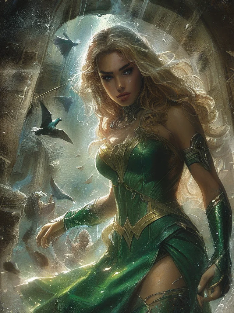 masterpiece,best quality,comic cover,cover art ,digital painting ,style of Jay Anacleto,<lora:tbh106-sdxl-dim64:1>,style of Jay Anacleto