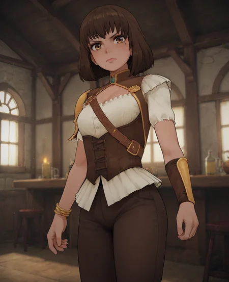Amber (RWBY) - (PonyXL / Illustrious)