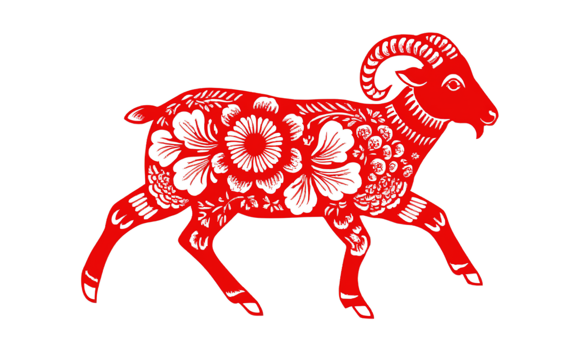 <lora:papercutcd_xl-000004:0.8>, a Chinese paper cut of a sheep , papercutcd_xl, red theme, (solo:1.2), no humans, chinese zodiac,, cutie, cute, (white background:1.3, Unbelievable Digital Artwork:1.3), CGSociety, ArtStation, master works, masterpiece, best quality, ultra detailed, high quality