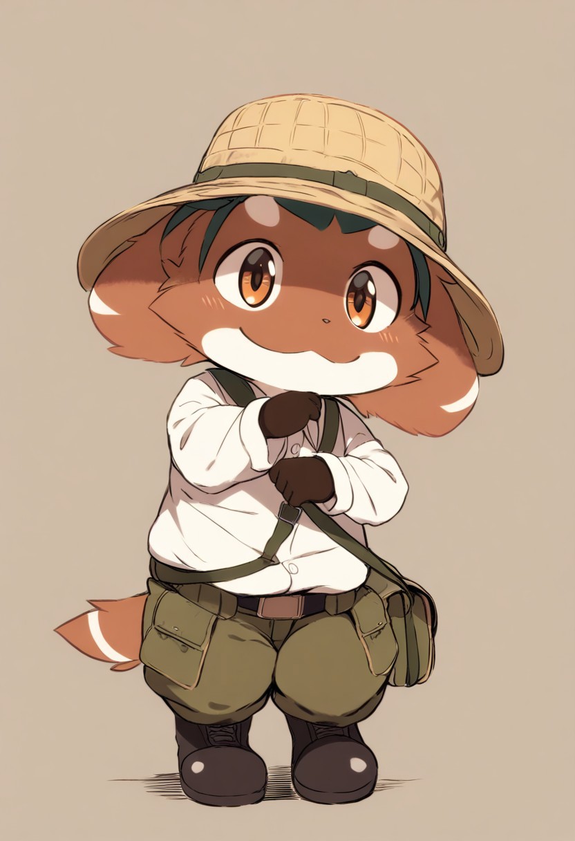 masterpiece, high score, great score, absurdres, year 2017, safe, 1boy, zuppu11 type 2, furry, cute, kemono
