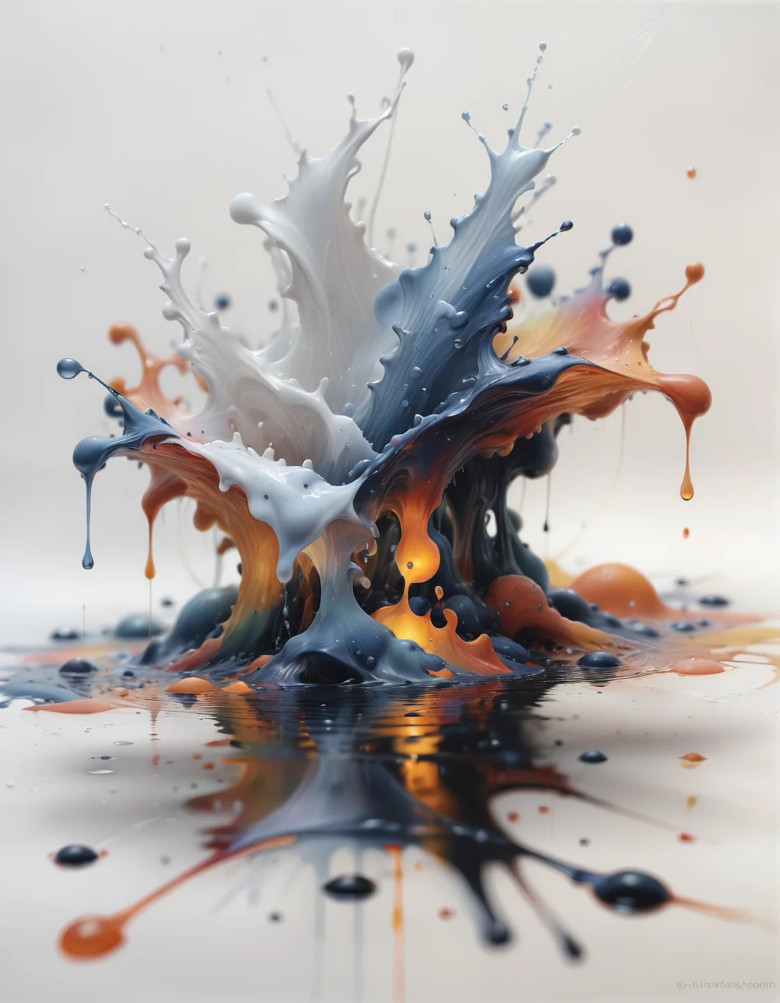 ral-rndrps, dramatic Oil painting, plain white background, liquid, painterly, <lora:ral-rndrps-sdxl:0.8>
