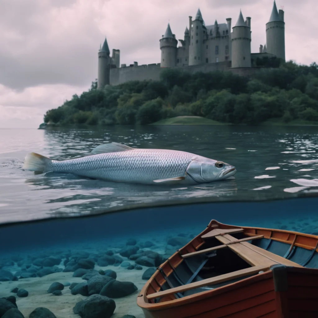 cinematic film still of <lora:Surrealism style:1>
A surrealism photo of a painting of a giant fish with a castle in the background,outdoors,sky,day,cloud,water,no humans,ocean,animal,cloudy sky,scenery,fish,watercraft , realistic, realism, photorealism, hyperrealism, hyperrealistic, realistic, sharp, detailed, cinematography style, film light style, movie still, professional photography, artistic, perfection, contrast, cinematic, filmic, high quality photo, 8k quality, colorful, photography style, absurd, bizarre, eerie, fanciful, fantastic, ludicrous, monstrous, odd, outlandish, preposterous, ridiculous, strange, whimsical, wired, disturbing, surrealist, surrealism style, Andre Breton style, shallow depth of field, vignette, highly detailed, high budget, bokeh, cinemascope, moody, epic, gorgeous, film grain, grainy