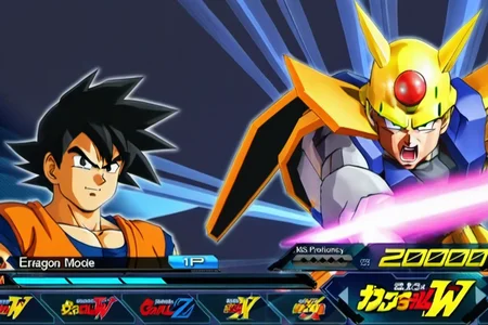 Select mode, Dragon Ball, <lora:exvs2:0.7>