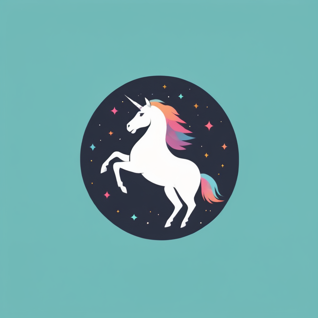 logo,
A colorful logo, of a unicorn, minimalist color,
,LogoRedAF
,<lora:LogoRedmondV2-Logo-LogoRedmAF:1>