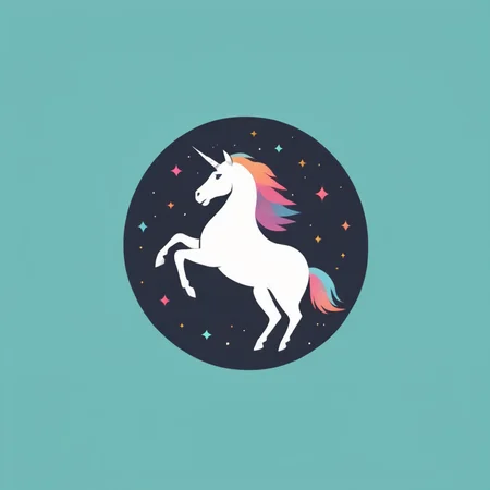 logo,
A colorful logo, of a unicorn, minimalist color,
,LogoRedAF
,<lora:LogoRedmondV2-Logo-LogoRedmAF:1>