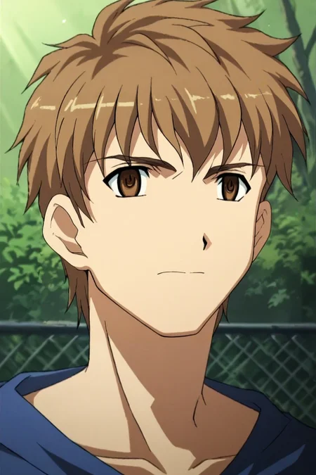 zPDXL, score_9, score_8_up, score_7_up, source_anime, rating_safe, intricate details, , , 1boy, male focus, <lora:gran_granblue_fantasy_pony:0.51>, gran_granblue_fantasy, brown hair, brown eyes, solo, rule of thirds, hill, greenery, day, legs up, nervous, <lora:fsn_style_pony:1.2>, fsn_style, , <lora:sdxl_lightning_8step_lora:1>