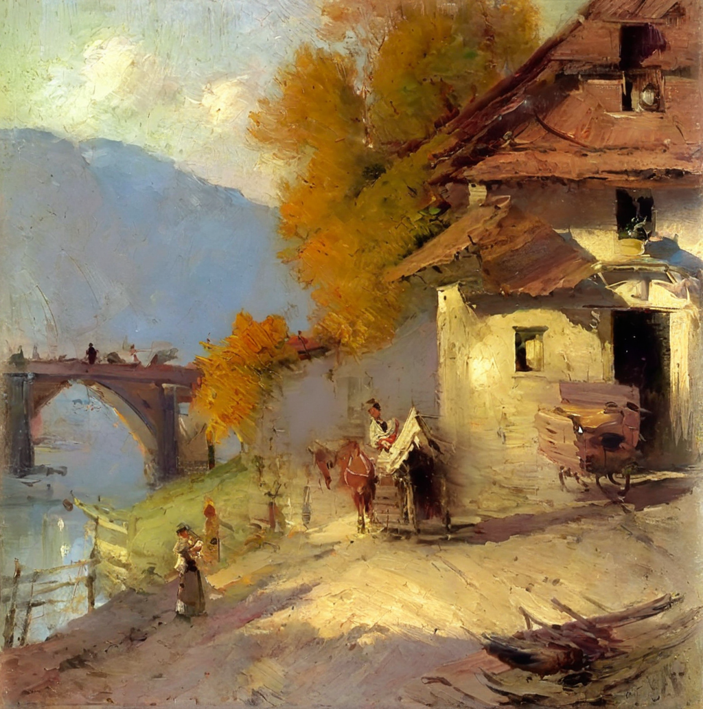 agierymski old artist painter<lora:agierymski:1>